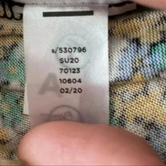 🆕Loft Floral Peplum Tank Top S🆕 - Picture 12 of 13